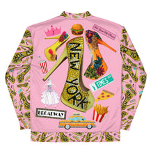 Load image into Gallery viewer, Bomber Jacket 'Pink Fantasy'
