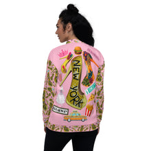 Load image into Gallery viewer, Bomber Jacket 'Pink Fantasy'