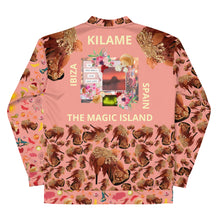 Load image into Gallery viewer, Bomber Jacket 'The magic island'