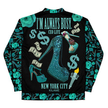 Load image into Gallery viewer, Bomber Jacket 'Rose verdi'