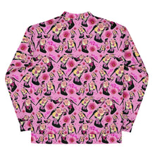 Load image into Gallery viewer, Bomber Jacket 'Garden of passion'