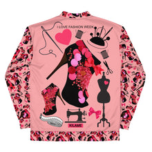 Load image into Gallery viewer, Bomber Jacket 'Fashion Week'
