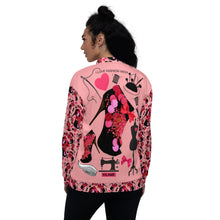 Load image into Gallery viewer, Bomber Jacket 'Fashion Week'