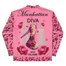 Load image into Gallery viewer, Bomber Jacket 'Manhattan Diva'