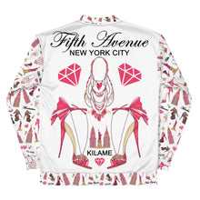 Load image into Gallery viewer, Bomber Jacket 'Manhattan Diva'
