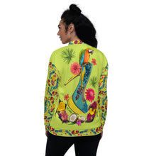 Load image into Gallery viewer, Bomber Jacket 'Tropical'