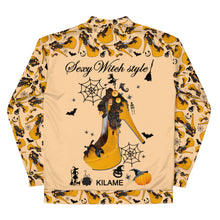 Load image into Gallery viewer, Bomber Jacket 'Sexy witch'