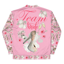 Load image into Gallery viewer, Bomber Jacket 'Team bride'