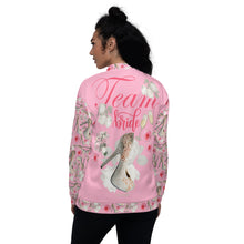 Load image into Gallery viewer, Bomber Jacket 'Team bride'