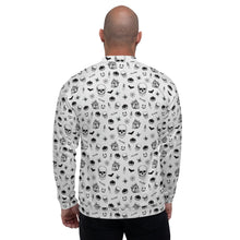 Load image into Gallery viewer, Unisex Bomber Jacket 'Skull'