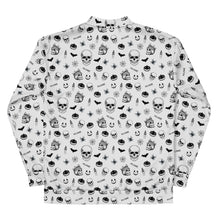 Load image into Gallery viewer, Unisex Bomber Jacket 'Skull'