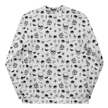 Load image into Gallery viewer, Unisex Bomber Jacket 'Skull'