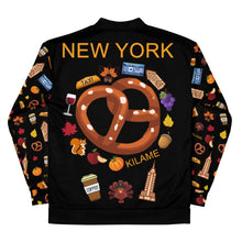 Load image into Gallery viewer, Unisex Bomber Jacket 'Central Park'