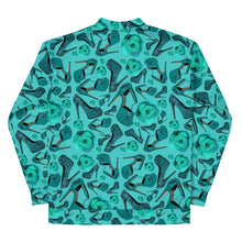 Load image into Gallery viewer, Bomber Jacket 'Rose Verdi'