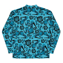 Load image into Gallery viewer, Bomber Jacket Warin 'Blue Sky'