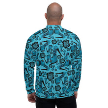Load image into Gallery viewer, Bomber Jacket Warin 'Blue Sky'
