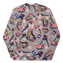 Load image into Gallery viewer, Bomber Jacket 'Alice shoes'