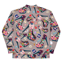 Load image into Gallery viewer, Bomber Jacket 'Alice shoes'