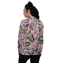 Load image into Gallery viewer, Bomber Jacket 'Alice shoes'