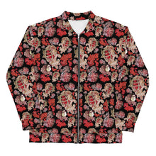 Load image into Gallery viewer, Bomber Jacket 'Holidays Couture'