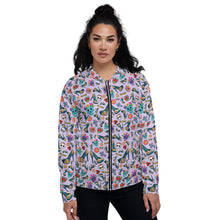 Load image into Gallery viewer, Unisex Bomber Jacket 'Viva la vida'