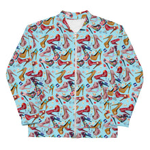 Load image into Gallery viewer, Unisex Bomber Jacket 'Alice in Wonderland'