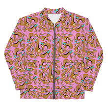 Load image into Gallery viewer, Bomber Jacket 'Eat me drink me'