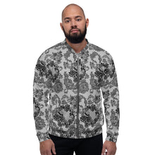 Load image into Gallery viewer, Unisex Bomber Jacket Dirsi 'Lace'