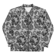 Load image into Gallery viewer, Unisex Bomber Jacket Dirsi 'Lace'