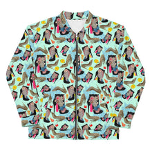 Load image into Gallery viewer, Bomber Jacket Reef 'Ocean'