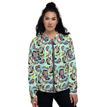 Load image into Gallery viewer, Bomber Jacket Reef 'Ocean'