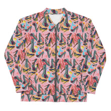 Load image into Gallery viewer, Bomber Jacket Coral 'Fashion Sea'
