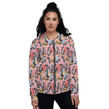 Load image into Gallery viewer, Bomber Jacket Coral 'Fashion Sea'