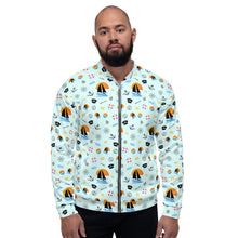 Load image into Gallery viewer, Unisex Bomber Jacket 'Boat Life'
