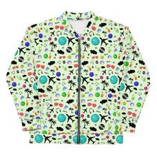 Load image into Gallery viewer, Unisex Bomber Jacket 'International DJ set'