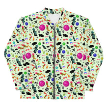 Load image into Gallery viewer, Unisex Bomber Jacket 'International DJ set'