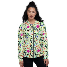 Load image into Gallery viewer, Unisex Bomber Jacket 'International DJ set'