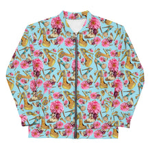 Load image into Gallery viewer, Bomber Jacket 'Amore in riviera'