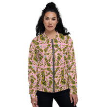 Load image into Gallery viewer, Bomber Jacket 'Pink Fantasy'