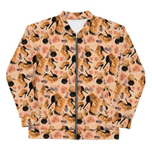 Load image into Gallery viewer, Bomber Jacket 'Roma amore'