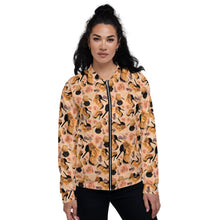 Load image into Gallery viewer, Bomber Jacket 'Roma amore'