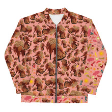 Load image into Gallery viewer, Bomber Jacket 'The magic island'