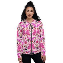 Load image into Gallery viewer, Bomber Jacket 'Confidence is sexy'