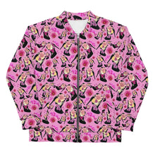 Load image into Gallery viewer, Bomber Jacket 'Garden of passion'
