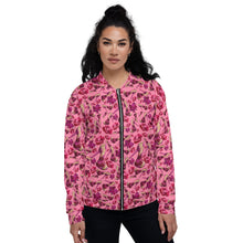 Load image into Gallery viewer, Bomber Jacket 'Manhattan Diva'