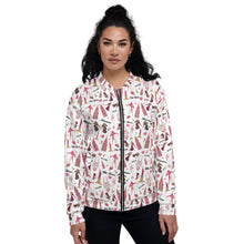 Load image into Gallery viewer, Bomber Jacket 'Manhattan Diva'