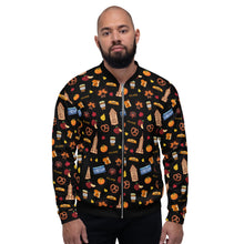 Load image into Gallery viewer, Unisex Bomber Jacket 'Central Park'