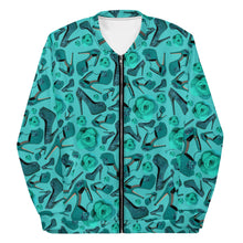Load image into Gallery viewer, Bomber Jacket 'Rose Verdi'