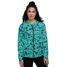 Load image into Gallery viewer, Bomber Jacket 'Rose Verdi'