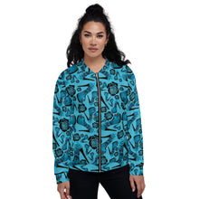 Load image into Gallery viewer, Bomber Jacket Warin 'Blue Sky'